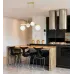 Люстра Candellux Kama 59x83 см Латунь (34-73426) Люстра Candellux Kama 59x83 см Латунь (34-73426)