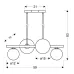 Люстра Candellux Kama 59x83 см Латунь (34-73426) Люстра Candellux Kama 59x83 см Латунь (34-73426)