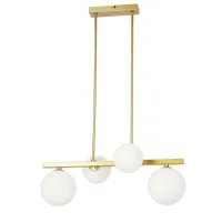 Люстра Candellux Kama 59x83 см Латунь (34-73426) Люстра Candellux Kama 59x83 см Латунь (34-73426)