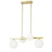 Люстра Candellux Kama 59x83 см Латунь (34-73426)