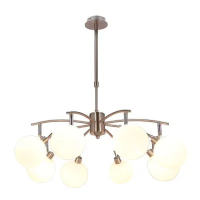 Люстра Candellux Ghost 74x87 см Хром (38-14764) Люстра Candellux Ghost 74x87 см Хром (38-14764)