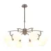Люстра Candellux Ghost 74x87 см Хром (38-14764) Люстра Candellux Ghost 74x87 см Хром (38-14764)