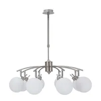 Люстра Candellux Ghost 74x87 см Хром (38-14764) Люстра Candellux Ghost 74x87 см Хром (38-14764)