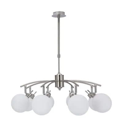 Люстра Candellux Ghost 74x87 см Хром (38-14764)