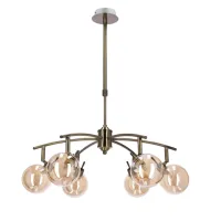 Люстра Candellux Lentini 74x75 см Латунь (36-16386)