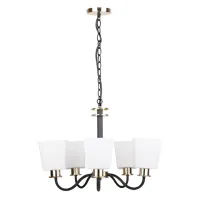 Люстра Candellux Schubert 53x100 см Чорно-золотистий (35-74249) Люстра Candellux Schubert 53x100 см Чорно-золотистий (35-74249)