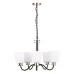 Люстра Candellux Schubert 53x100 см Черно-золотистый (35-74249)