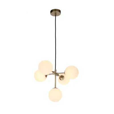 Люстра Candellux Mati 57x135 см Латунь (35-73778) Люстра Candellux Mati 57x135 см Латунь (35-73778)