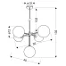 Люстра Candellux Mati 57x135 см Латунь (35-73778) Люстра Candellux Mati 57x135 см Латунь (35-73778)