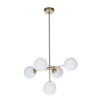 Люстра Candellux Mati 57x135 см Латунь (35-73778) Люстра Candellux Mati 57x135 см Латунь (35-73778)