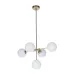 Люстра Candellux Mati 57x135 см Латунь (35-73778)