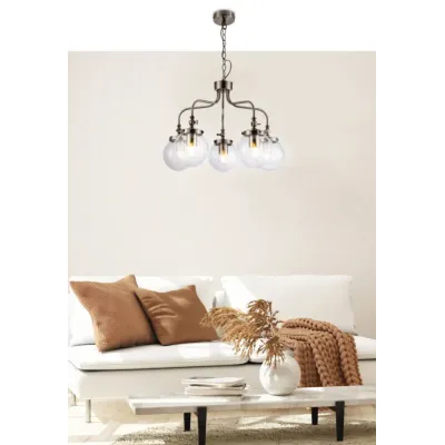 Люстра Candellux Ballet 55x80 см Латунь (35-70876) Люстра Candellux Ballet 55x80 см Латунь (35-70876)