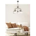 Люстра Candellux Ballet 55x80 см Латунь (35-70876) Люстра Candellux Ballet 55x80 см Латунь (35-70876)