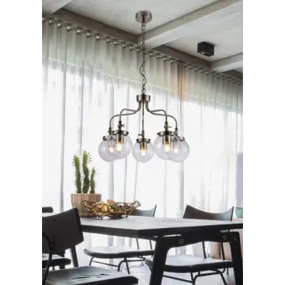 Люстра Candellux Ballet 55x80 см Латунь (35-70876) Люстра Candellux Ballet 55x80 см Латунь (35-70876)