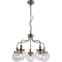 Люстра Candellux Ballet 55x80 см Латунь (35-70876) Люстра Candellux Ballet 55x80 см Латунь (35-70876)