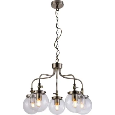 Люстра Candellux Ballet 55x80 см Латунь (35-70876)