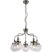 Люстра Candellux Ballet 55x80 см Латунь (35-70876)