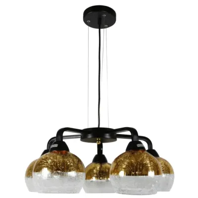 Люстра Candellux Cromina 55x140 см Черный (35-57266)