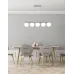 Люстра Candellux Ramon 86x114 см Хром (35-01429)