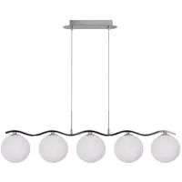 Люстра Candellux Ramon 86x114 см Хром (35-01429)