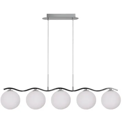 Люстра Candellux Ramon 86x114 см Хром (35-01429)