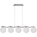 Люстра Candellux Ramon 86x114 см Хром (35-01429)