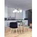 Люстра Candellux Maldus 38x42 см Хром (34-01467) Люстра Candellux Maldus 38x42 см Хром (34-01467)