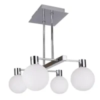 Люстра Candellux Maldus 38x42 см Хром (34-01467) Люстра Candellux Maldus 38x42 см Хром (34-01467)