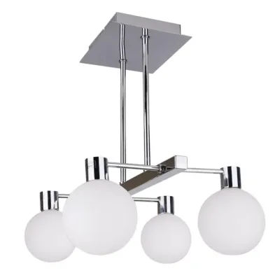 Люстра Candellux Maldus 38x42 см Хром (34-01467)