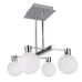 Люстра Candellux Maldus 38x42 см Хром (34-01467)