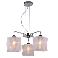 Люстра Candellux Nosja 58x115 см Хром (33-58720)