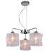 Люстра Candellux Nosja 58x115 см Хром (33-58720)