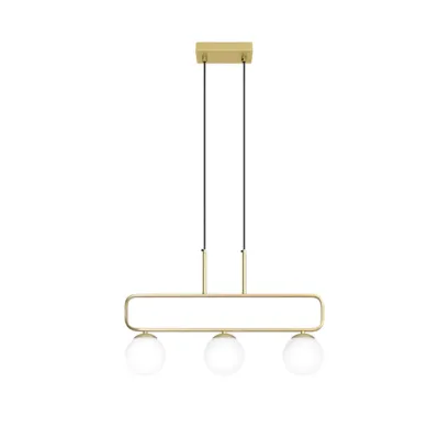 Люстра Candellux Jove 60x110 см Латунь (33-01573) Люстра Candellux Jove 60x110 см Латунь (33-01573)
