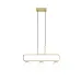 Люстра Candellux Jove 60x110 см Латунь (33-01573) Люстра Candellux Jove 60x110 см Латунь (33-01573)