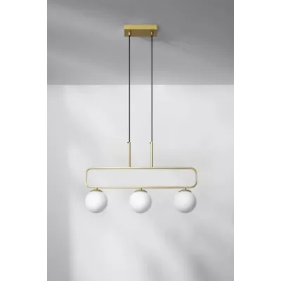 Люстра Candellux Jove 60x110 см Латунь (33-01573) Люстра Candellux Jove 60x110 см Латунь (33-01573)