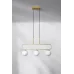 Люстра Candellux Jove 60x110 см Латунь (33-01573) Люстра Candellux Jove 60x110 см Латунь (33-01573)