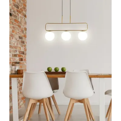 Люстра Candellux Jove 60x110 см Латунь (33-01573) Люстра Candellux Jove 60x110 см Латунь (33-01573)