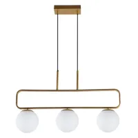 Люстра Candellux Jove 60x110 см Латунь (33-01573) Люстра Candellux Jove 60x110 см Латунь (33-01573)