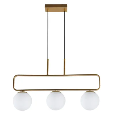 Люстра Candellux Jove 60x110 см Латунь (33-01573)