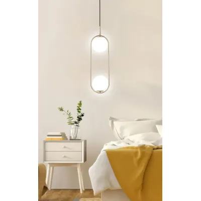 Люстра Candellux Cordel 18.5x140 см Латунь (32-73464) Люстра Candellux Cordel 18.5x140 см Латунь (32-73464)