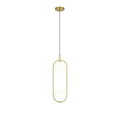 Люстра Candellux Cordel 18.5x140 см Латунь (32-73464)