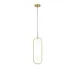 Люстра Candellux Cordel 18.5x140 см Латунь (32-73464)