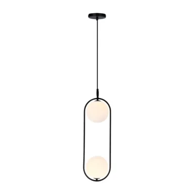 Люстра Candellux Cordel 18.5x140 см Чорний (32-10155) Люстра Candellux Cordel 18.5x140 см Чорний (32-10155)