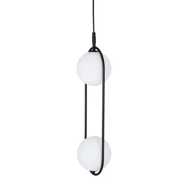 Люстра Candellux Cordel 18.5x140 см Чорний (32-10155) Люстра Candellux Cordel 18.5x140 см Чорний (32-10155)