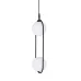 Люстра Candellux Cordel 18.5x140 см Чорний (32-10155) Люстра Candellux Cordel 18.5x140 см Чорний (32-10155)