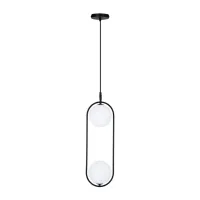 Люстра Candellux Cordel 18.5x140 см Чорний (32-10155)