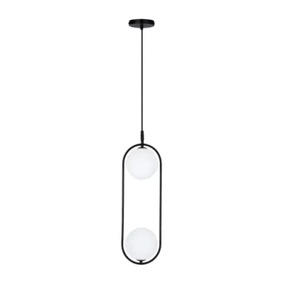 Люстра Candellux Cordel 18.5x140 см Чорний (32-10155)
