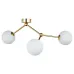 Люстра TK Lighting Fairy 48x30 см Золотисто-белый (TK6471)