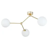Люстра TK Lighting Fairy 48x30 см Золотисто-білий (TK6471)