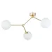 Люстра TK Lighting Fairy 48x30 см Золотисто-белый (TK6471)